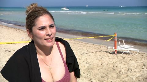 Ana Diaz speaks to WPLG about witnessing the helicopter crash.