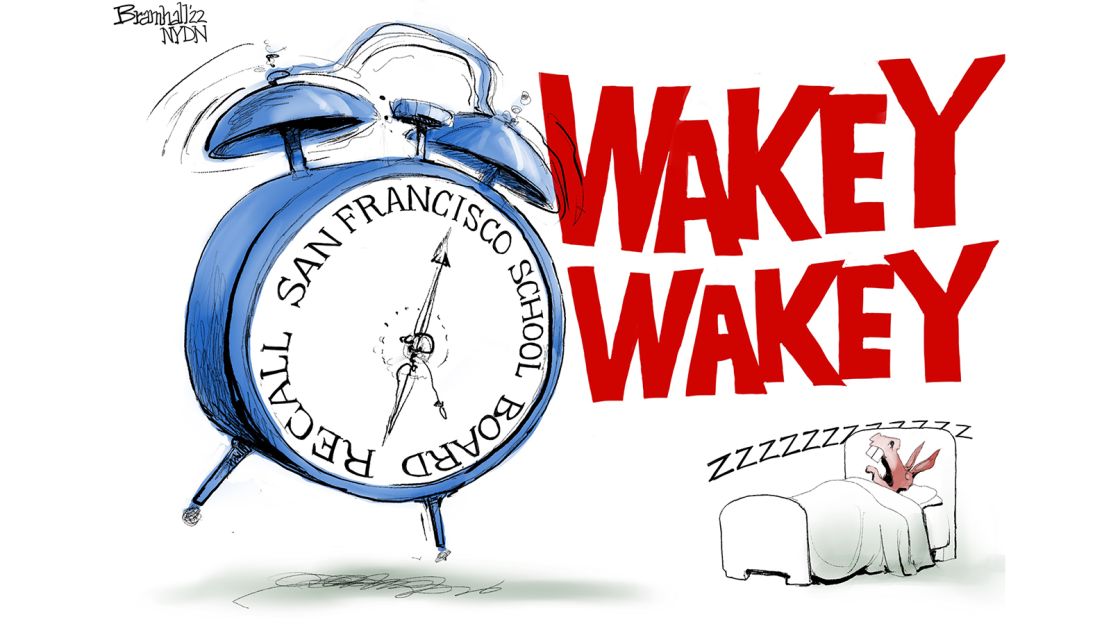 01 san francisco wake up call column galant