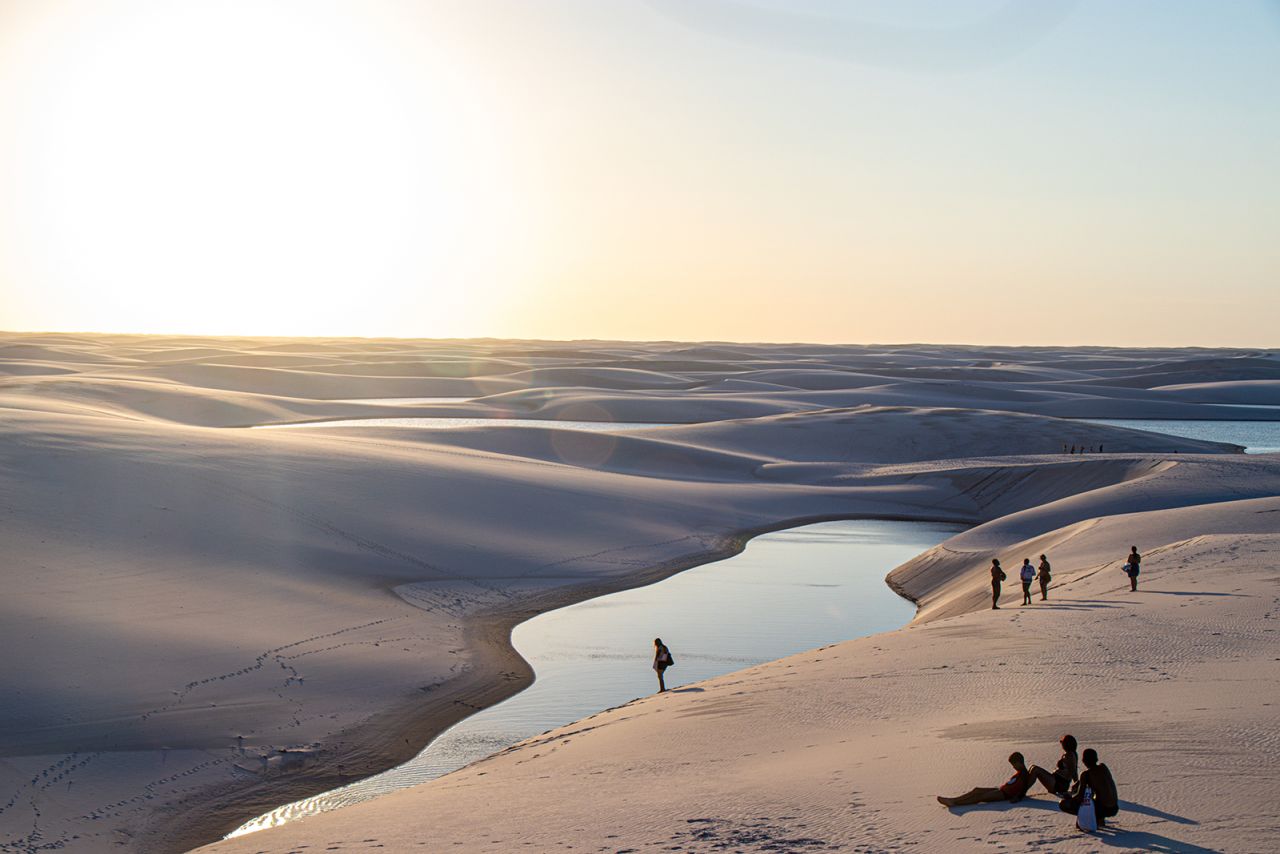 <strong>Rain-filled lagoons: </strong>Rain forms the freshwater lagoons, which are unable to drain due to impermeable rock beneath the sand. The phenomenon is at its most beautiful from July to August.