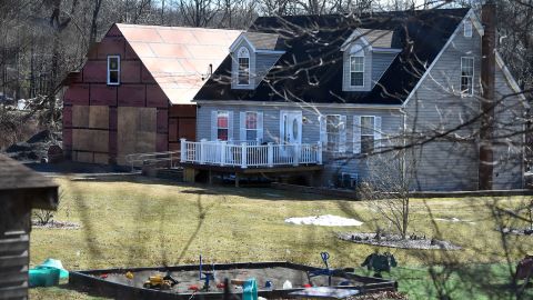 The 6-year-old girl was found under a staircae in the basement of her grandfather's home in Saugerties.