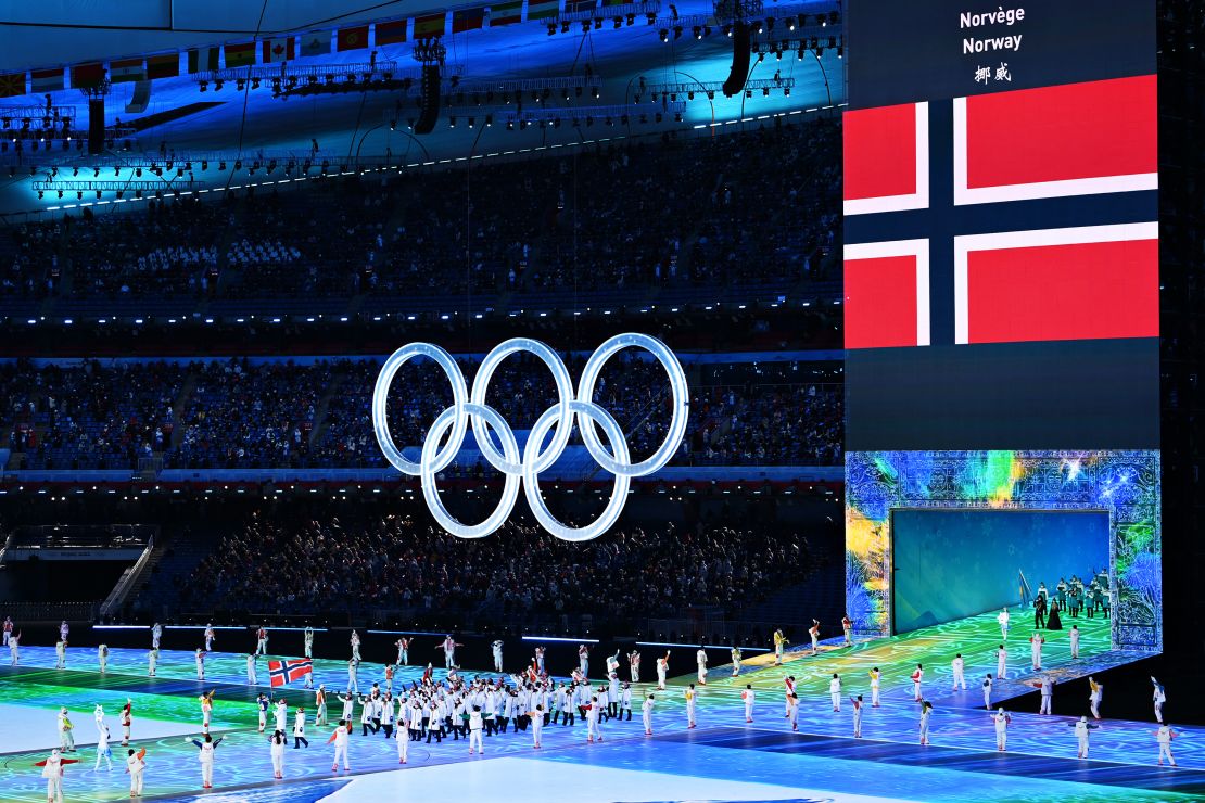 Norway has dominated the medal table at Beijing 2022.