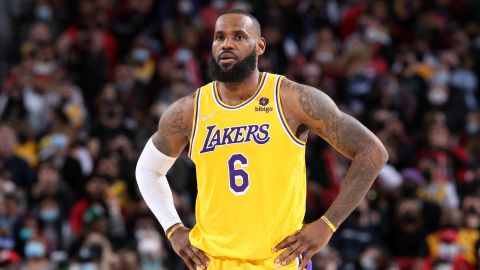 James has starred in spite of the Lakers' struggles this season.