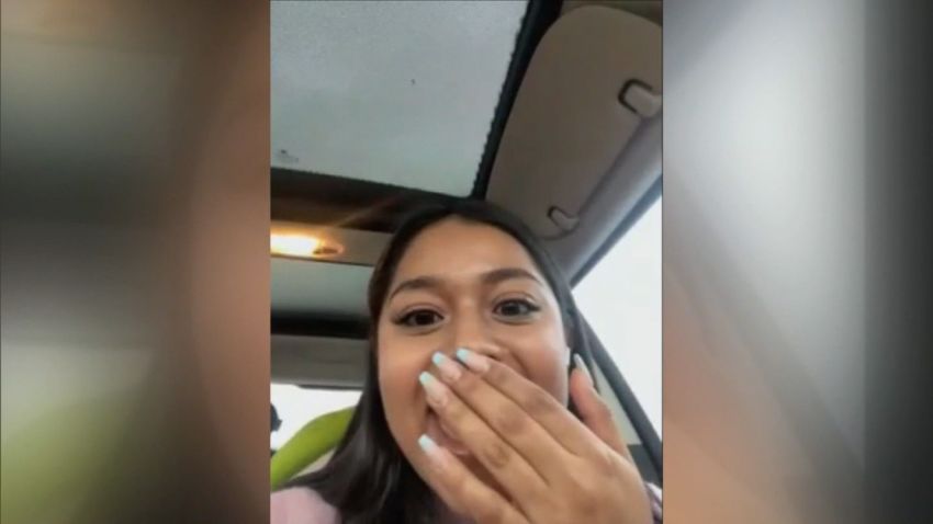 Watch: See woman's reaction when reporter reveals her lost ring | CNN