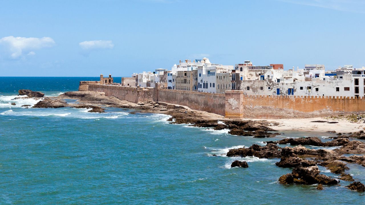 The research says that sea levels have been rising at a faster rate over the past three decades compared to the 20th century, and that the process is expected to  gather pace this century. The Medina of Essaouira in Morocco is another site expected to be at risk. 