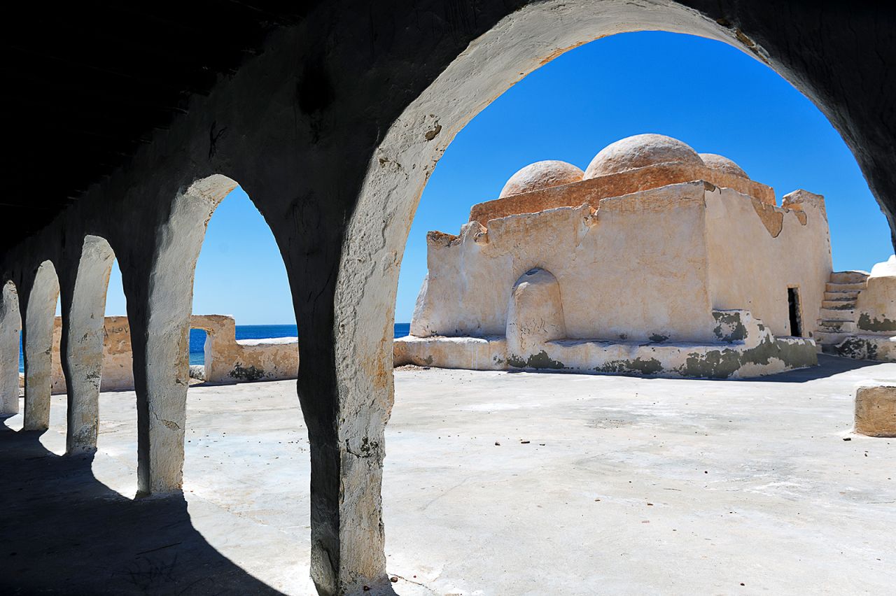 The study was the first continent-wide assessment of climate risk to heritage in Africa. It found that North Africa had the highest number of endangered sites, including Djerba Guellala, a village on an island off the coast of Tunisia, full of  archaeological history. 
