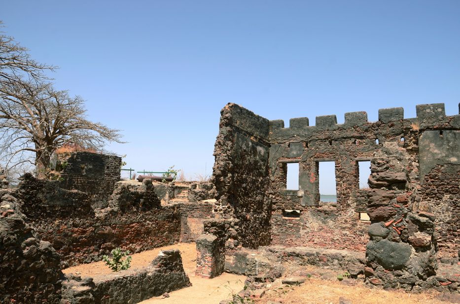 Also in danger is Kunta Kinteh Island in the Gambia, where there are remains of a fort built by European slave traders. <a href="https://whc.unesco.org/en/list/761/" target="_blank" target="_blank">UNESCO</a>, which includes the site in its world heritage list, says that it serves as a "memory of this important, although painful, period of human history."