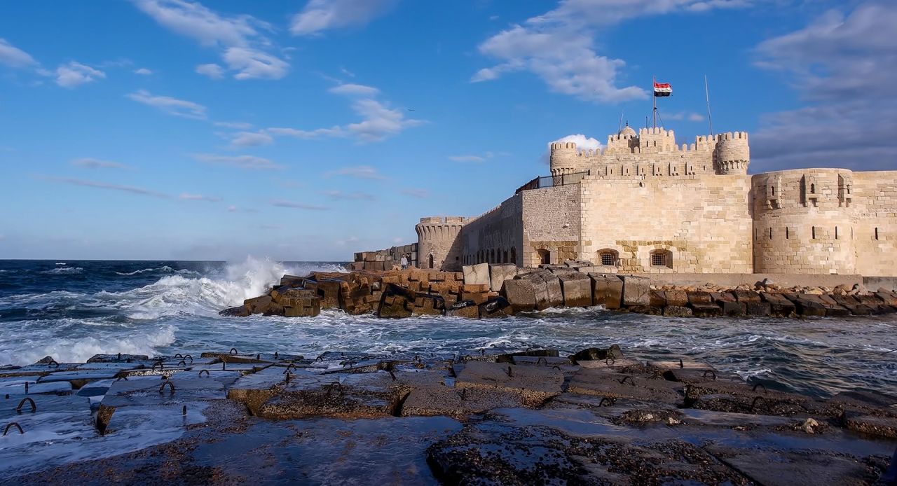 As well as identifying at-risk locations, the study also looked into potential solutions. It encouraged restoring, planting and managing ecological infrastructure, such as salt marshes, seagrass and mangroves. It noted that physical reinforcements -- like those installed in Egypt's Qaitbay Citadel, the ancient site of the <a href="https://www.britannica.com/topic/lighthouse-of-Alexandria" target="_blank" target="_blank">Lighthouse of Alexandria</a>, after severe flooding in 2019 -- can work, but are often very expensive.