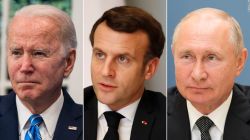 Biden-Macron-Putin SPLIT