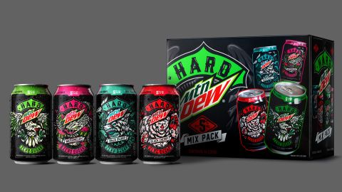 HARD MTN DEW is launching first in Tennessee, Florida and Iowa.