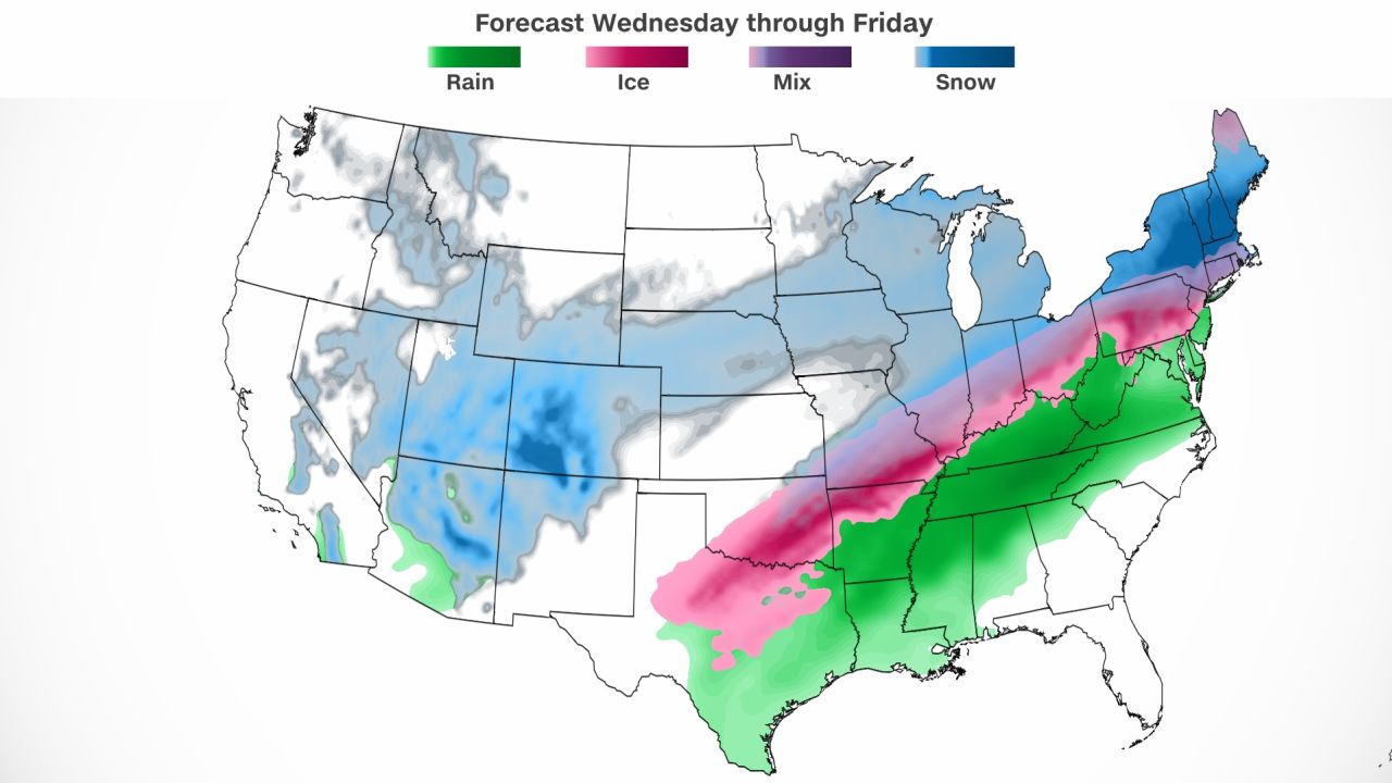 weather precip accum weds through fri 02212022