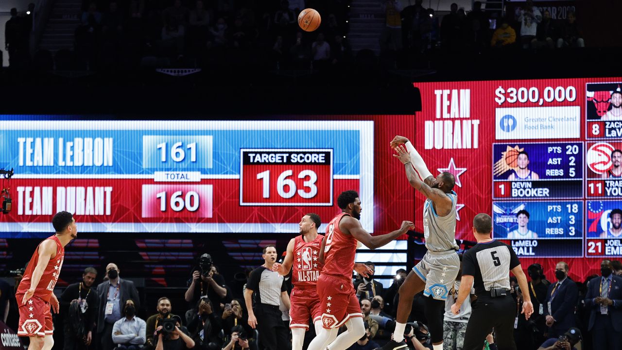NBA All-Star Game: Team LeBron still perfect after 170-150 win