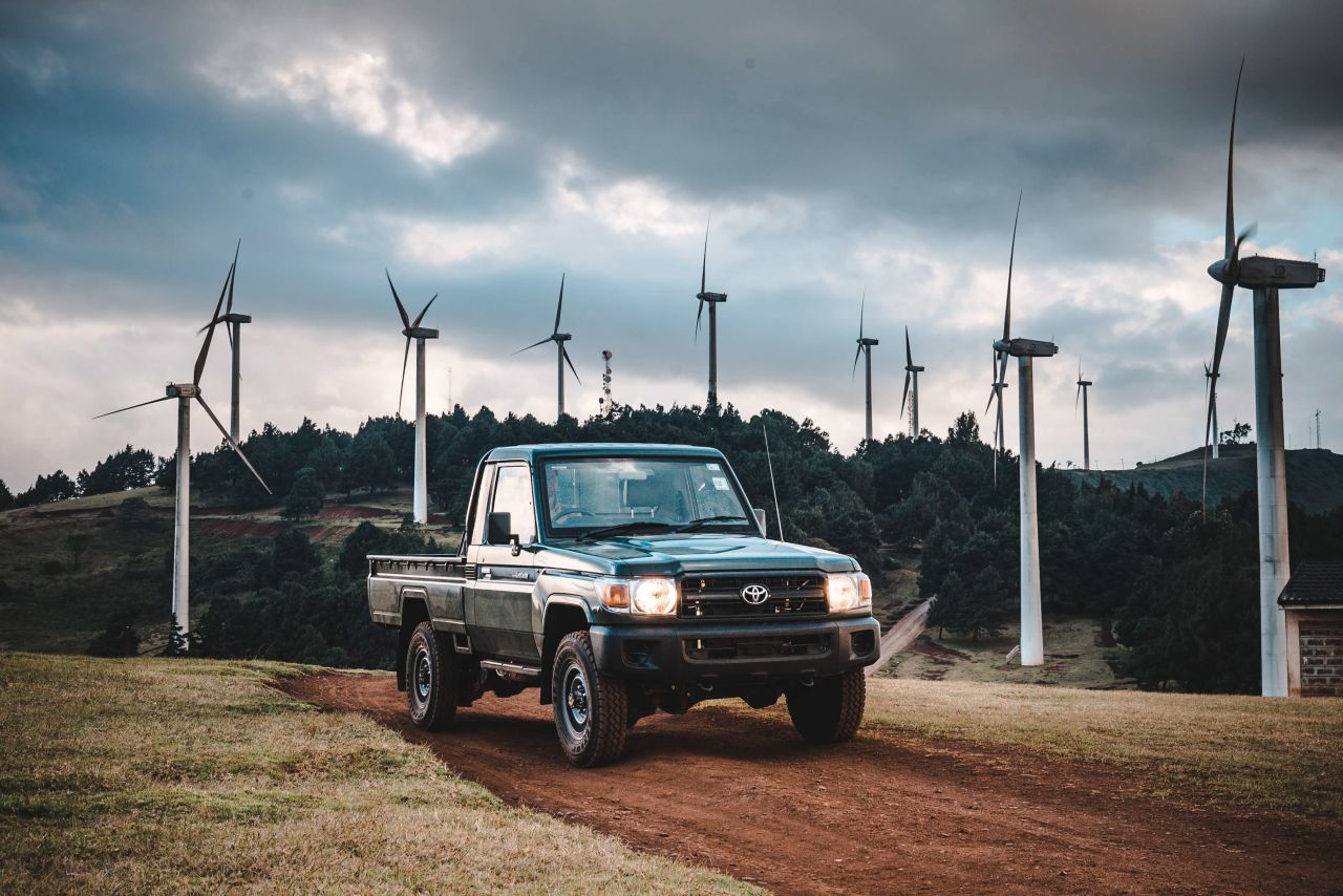 Opibus has converted off-road vehicles for use in safari tours and as utility vehicles for mining. The conversion process takes 10-14 days and is not cheap, with prices starting at just under $40,000. The company maintains that significant costs can be recouped in the running of the electrified vehicle.