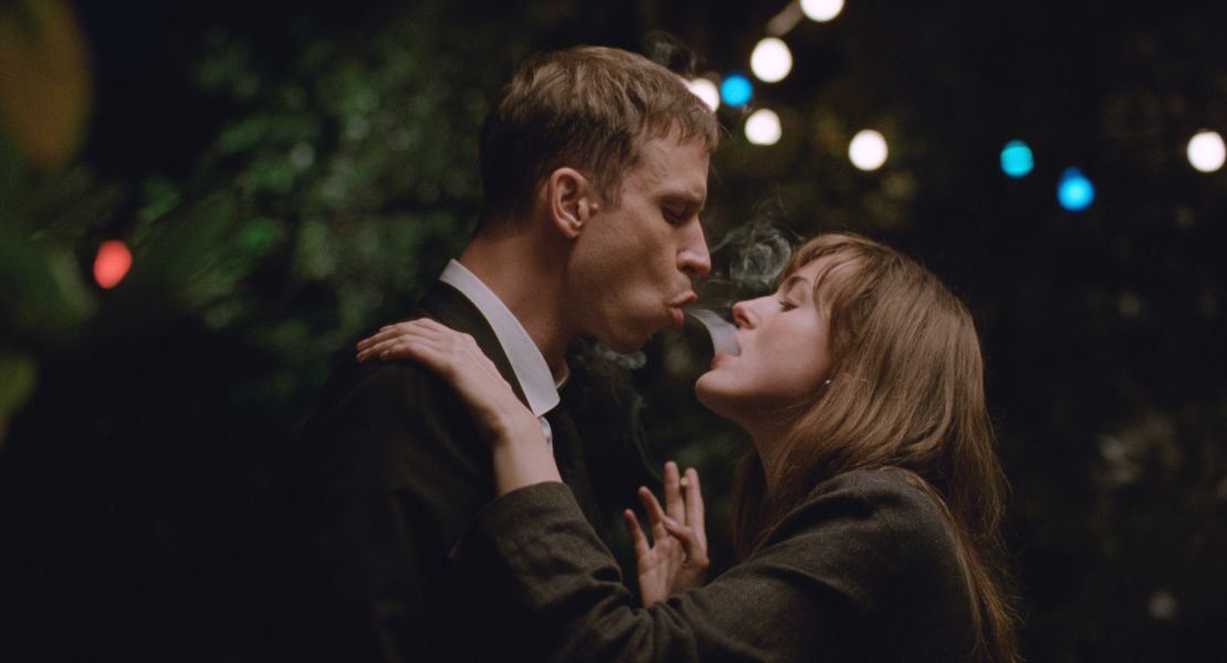 Herbert Nordrum and Renate Reinsve as Eivind and Julie in Joachim Trier's "The Worst Person in the World."