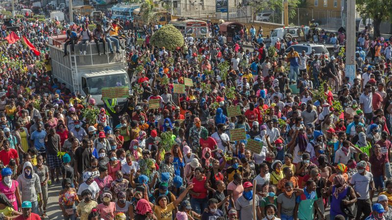 Haiti hikes minimum wage by up to 54% following worker protests