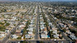 Single family homes line the streets of Clairemont on Tuesday, Oct. 27, 2020 in San Diego, CA. 