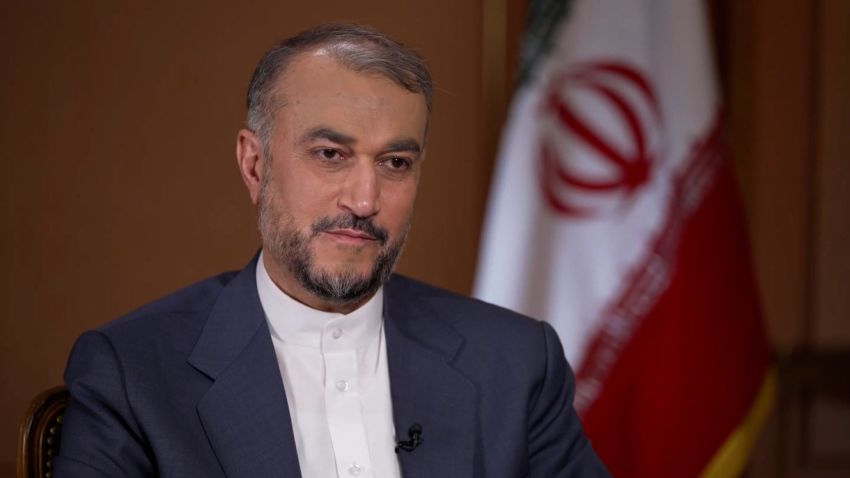 Amanpour Iranian Foreign Minister
