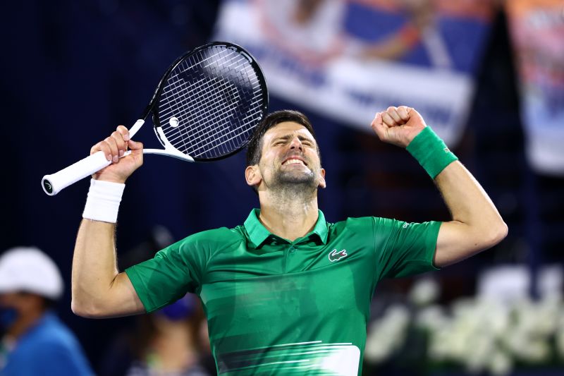 Novak Djokovic wins first match of 2022 at Dubai Tennis Championships CNN