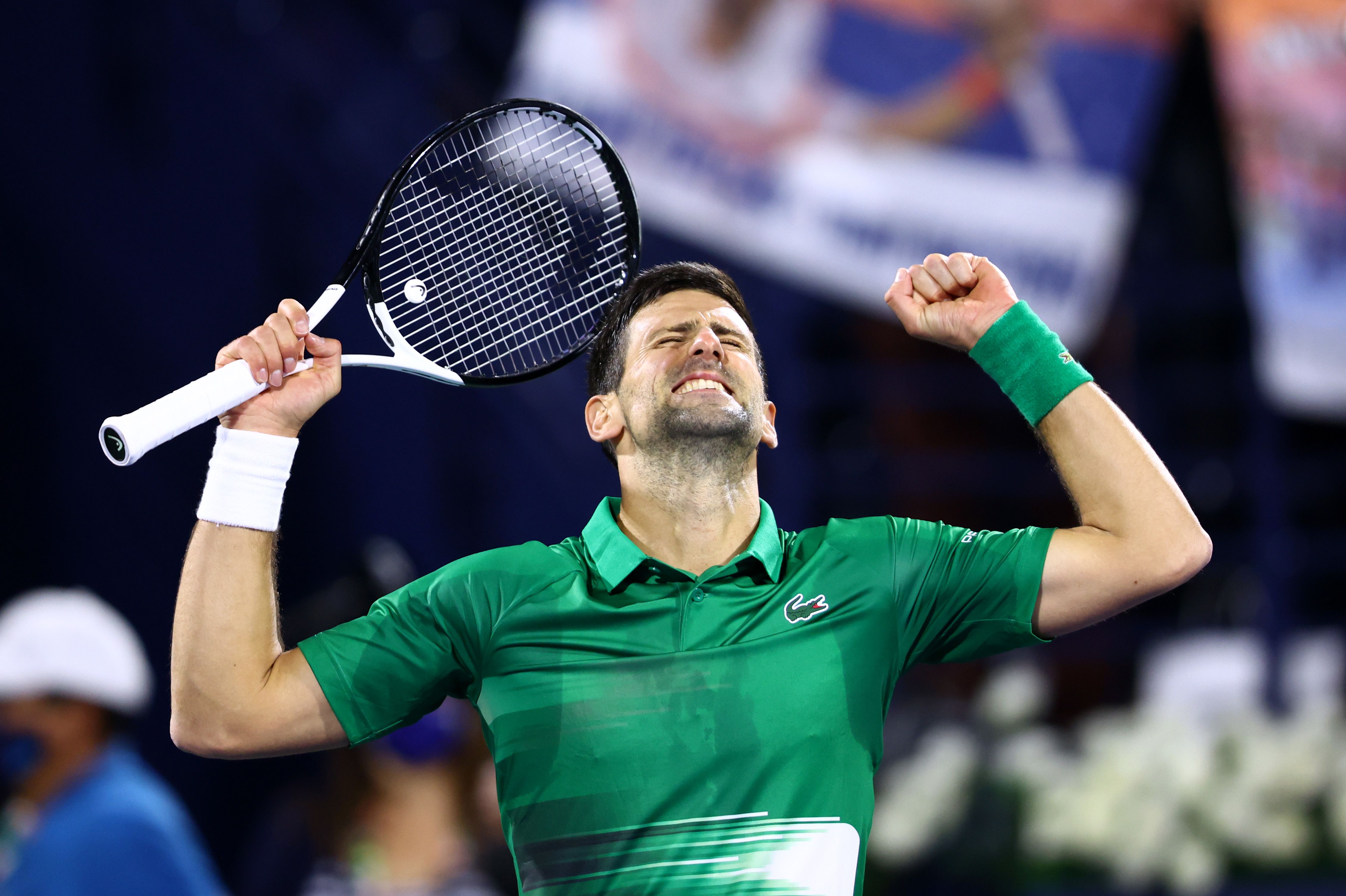 Dubai Tennis Championships: Novak Djokovic and holder Andrey