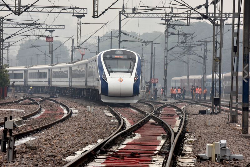 Slow progress for India's high-speed rail revolution | CNN