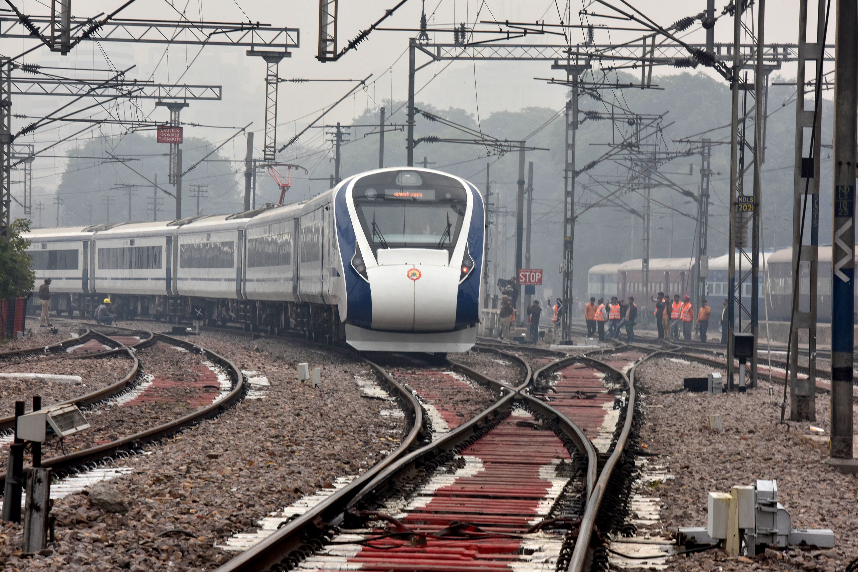 India's Bullet train project is on fast track. 