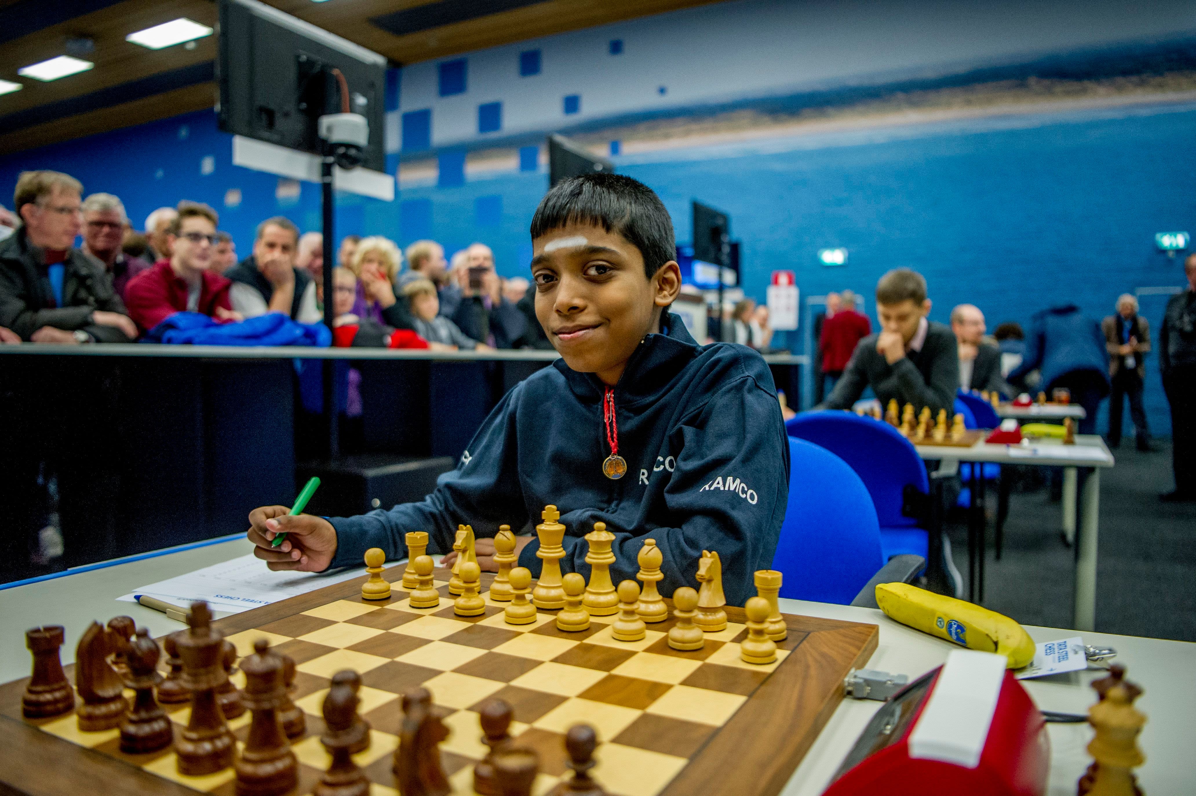 ChessBase India - The Indian youngsters are magical - 16-year-old