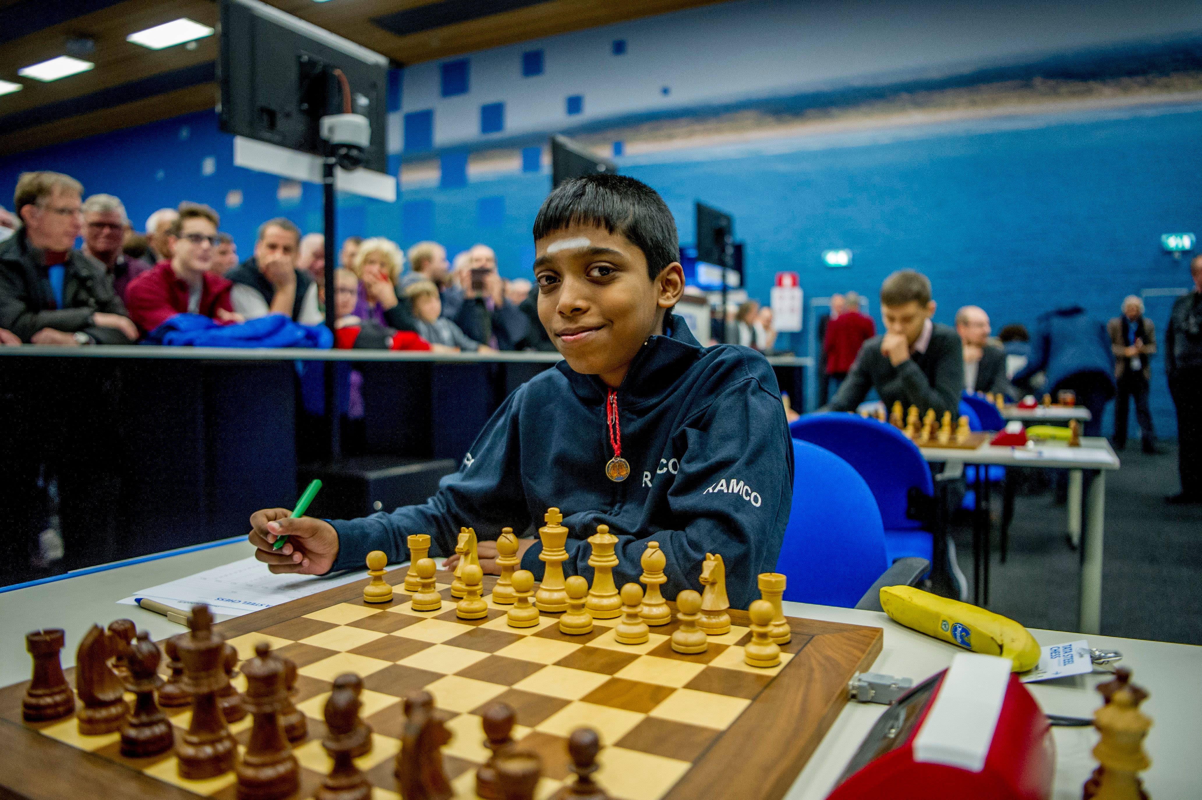 Chess.com - Happy 12th birthday to Rameshbabu