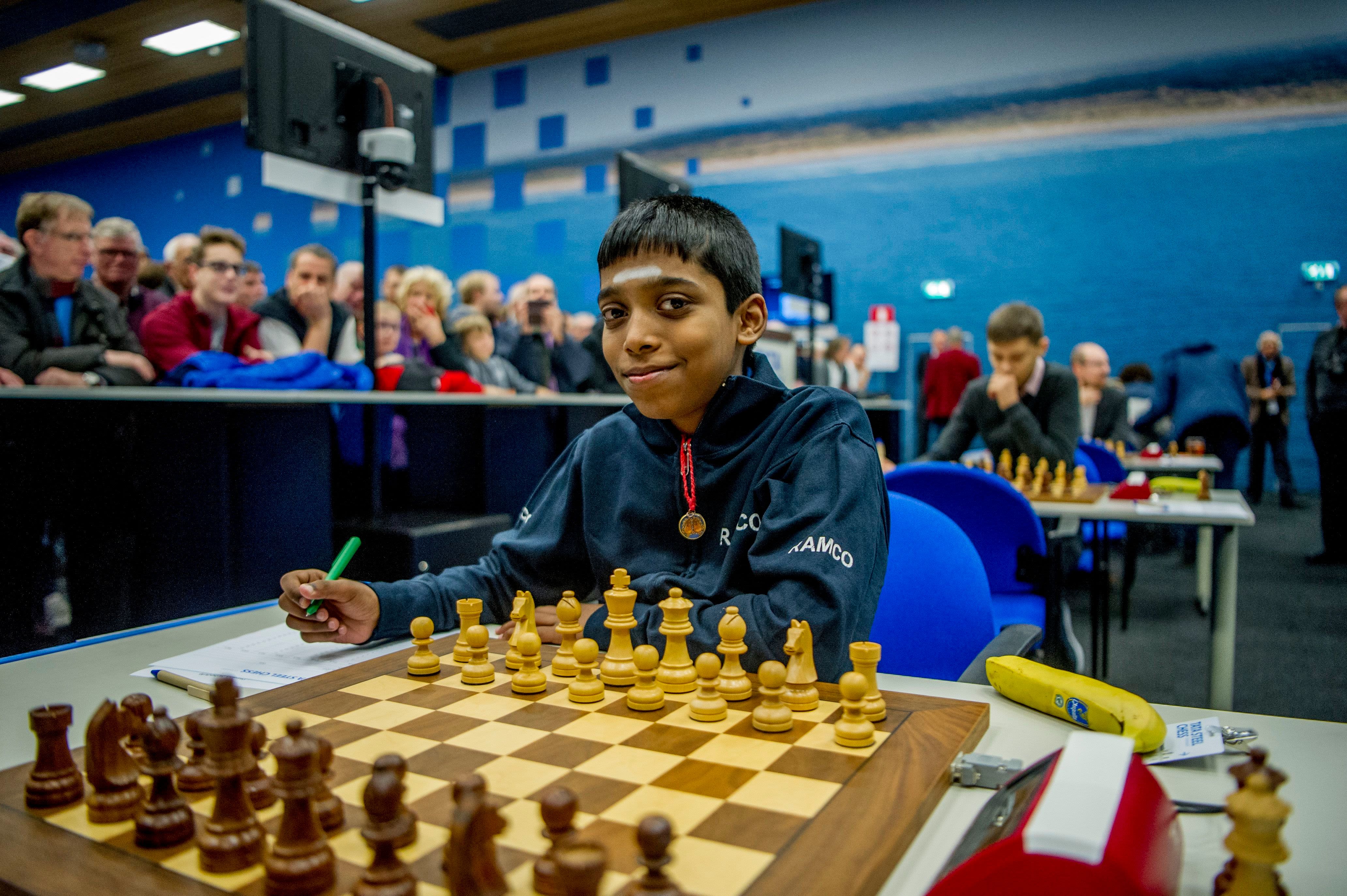 At only 16, how R. Praggnanandhaa is taking the world of chess by storm