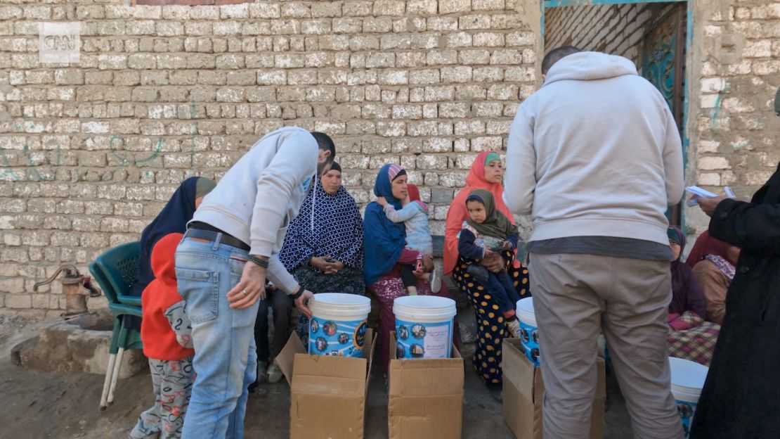 The WaterWill startup provides clean water to those who can't afford it, here in Minya, Egypt.