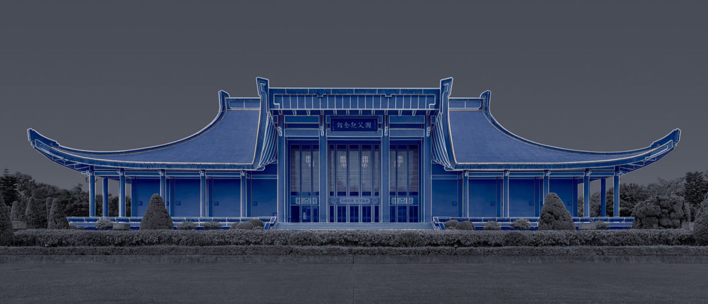 Among the finalists in the Architecture & Design category is Yun Chi Chen, who in "Blueprint" took inspiration from traditional architectural blueprints to create unique images of buildings using digital post-production.<br />