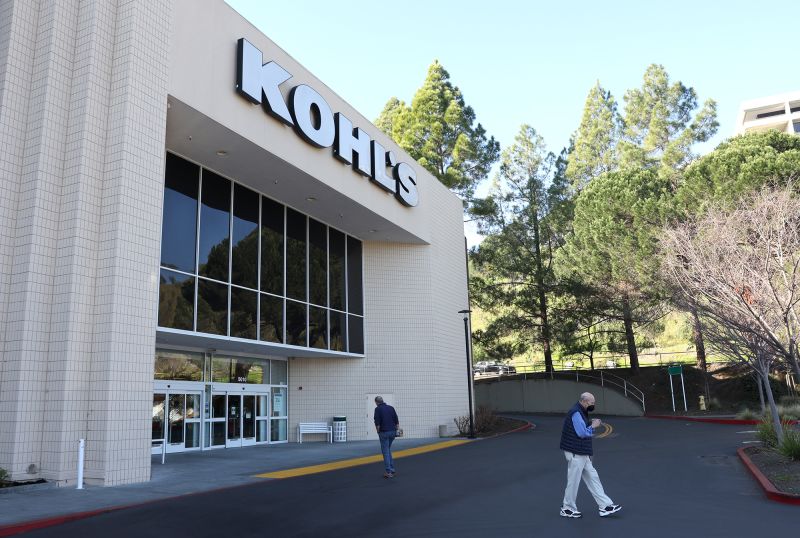 Kohl s says it s no longer a department store CNN Business