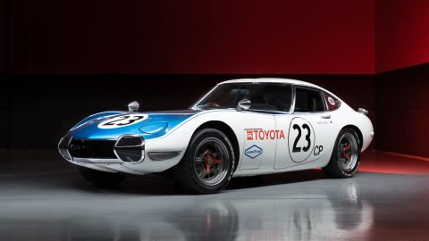 The Toyota-Shelby 2000GT sports car was an early attempt by Toyota to prove the brand's performance credentials.