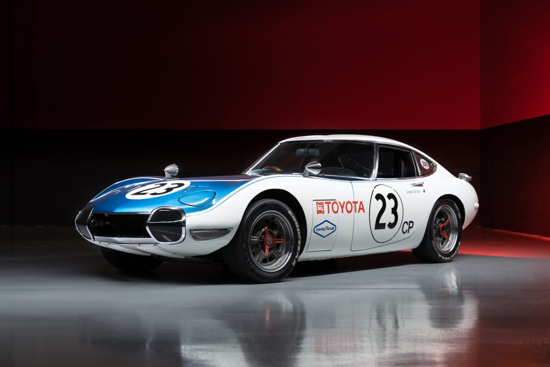 The Toyota-Shelby 2000GT sports car was an early attempt by Toyota to prove the brand's performance credentials.