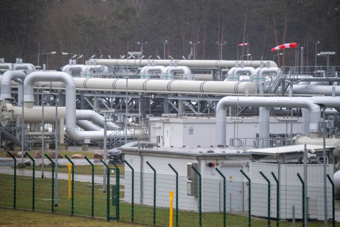 The Nord Stream 2 gas pipeline is a key consideration amid ongoing tensions.