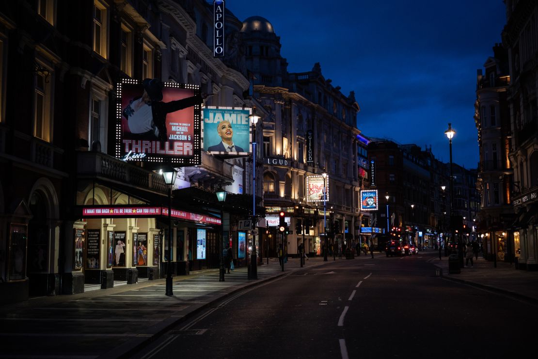 The UK went into its first lockdown March 23 2020.