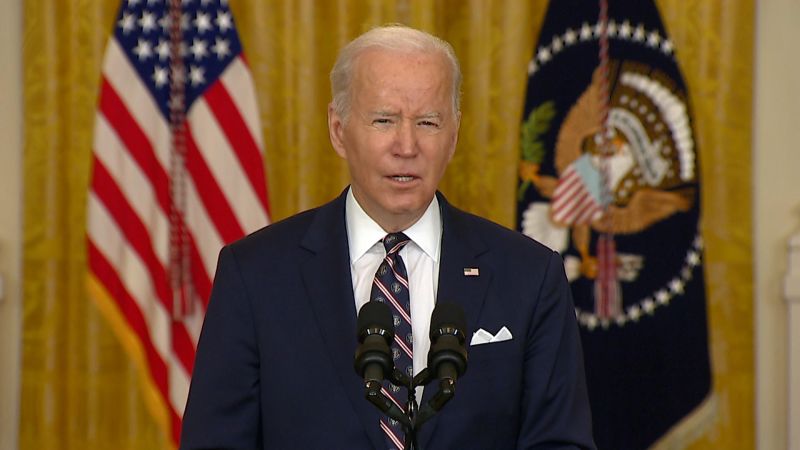 Biden Says Russia Is Beginning An ‘invasion Of Ukraine’ As He Unveils ...