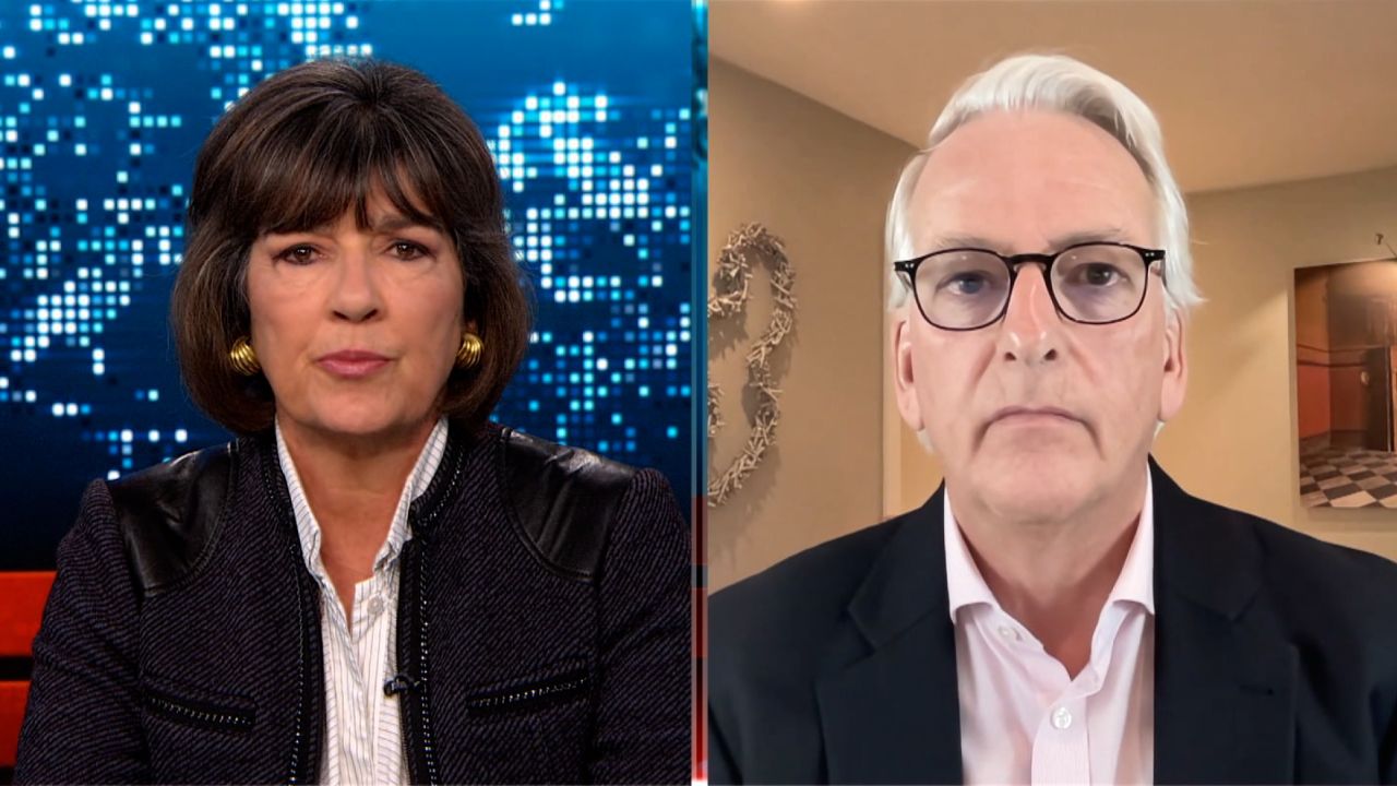 Amanpour Daalder