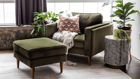 18 Best Accent Chairs For Every Room Of, Living Spaces Accent Chair With Ottoman