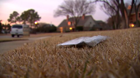 Police in Colleyville, Texas, have launched a hate crime investigation after anti-Semitic flyers were left on driveways