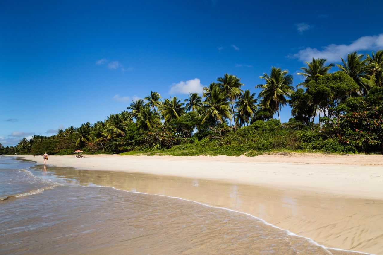 <strong>Quarta Praia:</strong> Tripadvisor users praise this beach in Morro de Sao Paulo, Brazil, for being a haven of calm with relatively few tourists. 