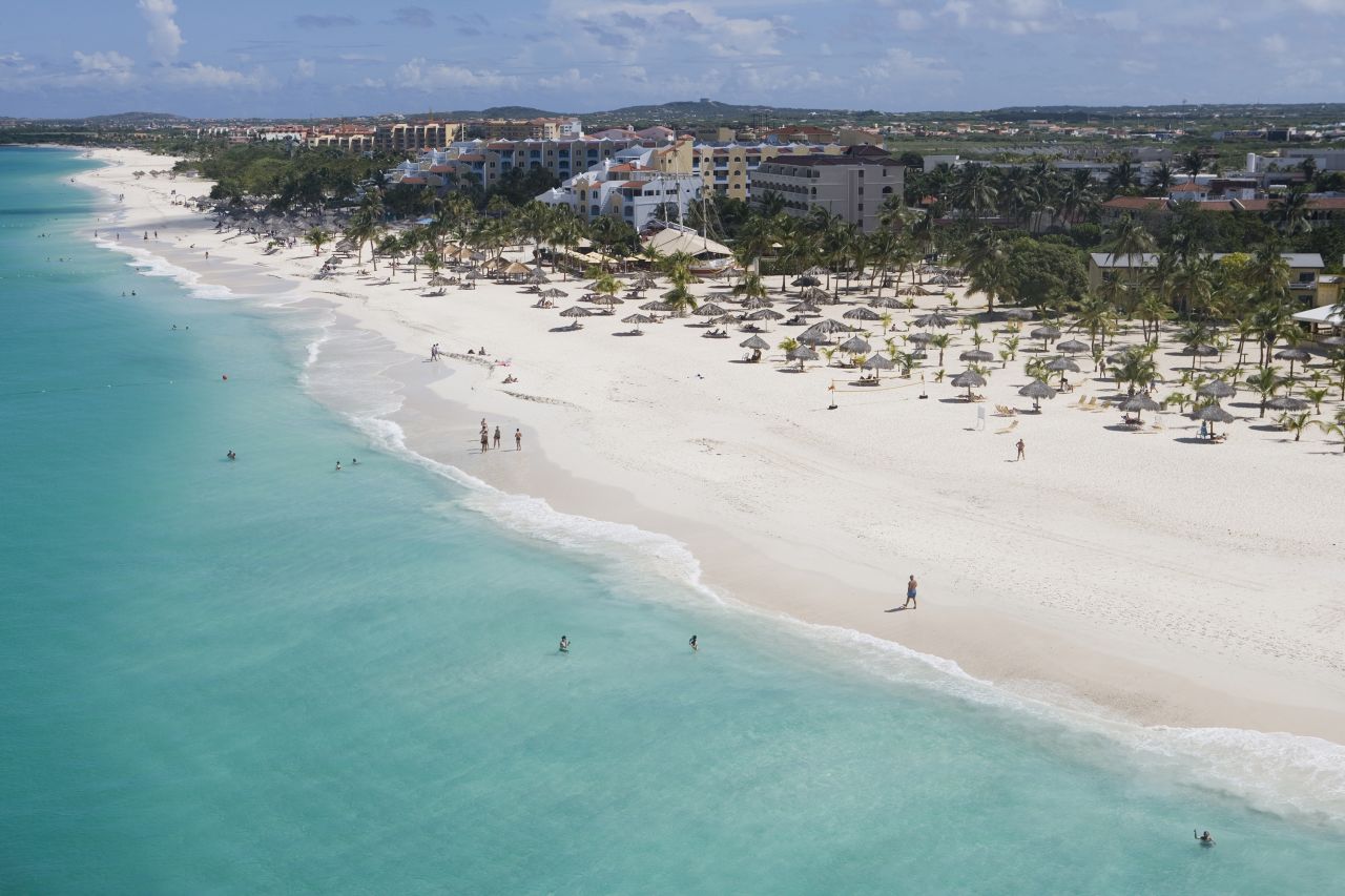 <strong>Eagle Beach: </strong>"Absolutely gorgeous," says one Tripadvisor user of this beach in Oranjestad, the capital of the Dutch Caribbean island of Aruba. <br />