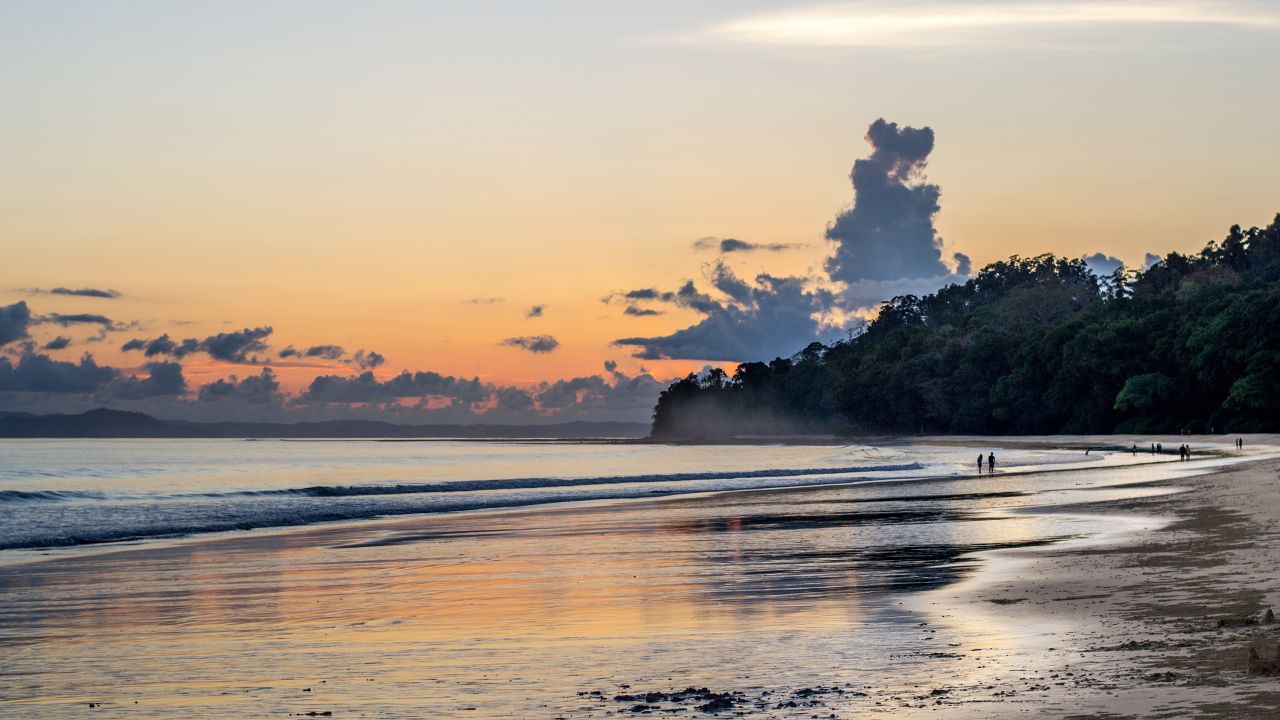 <strong>Radhanagar Beach:</strong> There are plenty of incredible beaches India's Andaman Islands, but Radhanagar on Havelock Island stands out for its pristine conditions and world-class sunsets. 