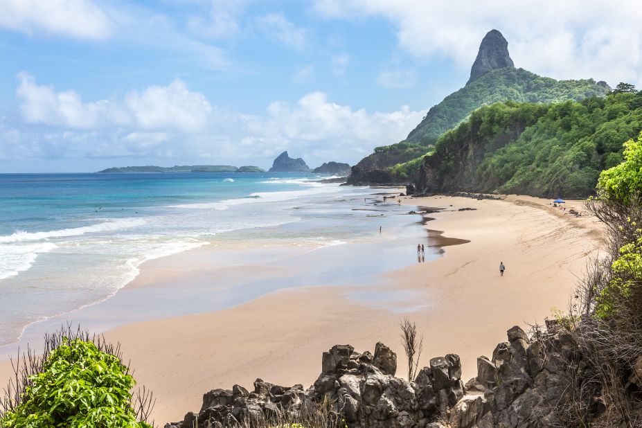 <strong>Baia do Sancho: </strong>This beach on Brazil's Fernando de Noronha archipelago is fairly remote and accessibility isn't easy, but Tripadvisor users think it's worth the effort. 