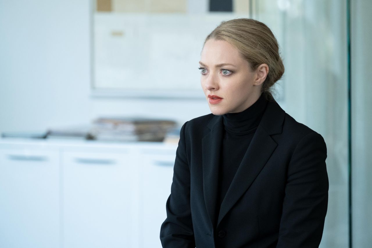 <strong>"The Dropout"</strong>: This limited series is a dramatized version of the real life story of Elizabeth Holmes (Amanda Seyfried) and Theranos. <strong>(Hulu) </strong>