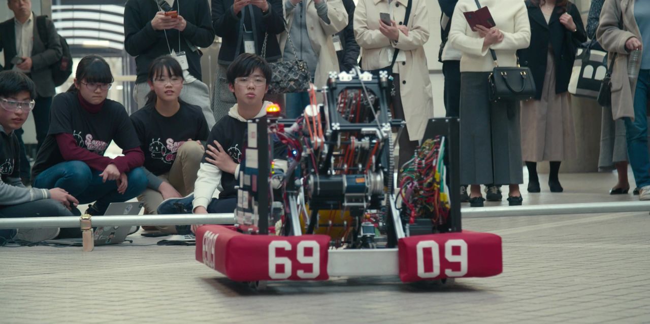 <strong>"More Than Robots":</strong> This documentary follows teams of teenagers from Los Angeles, Mexico City and Chiba, Japan as they prepare for the 2020 First Robotics Competition. <strong>(Disney+)</strong>