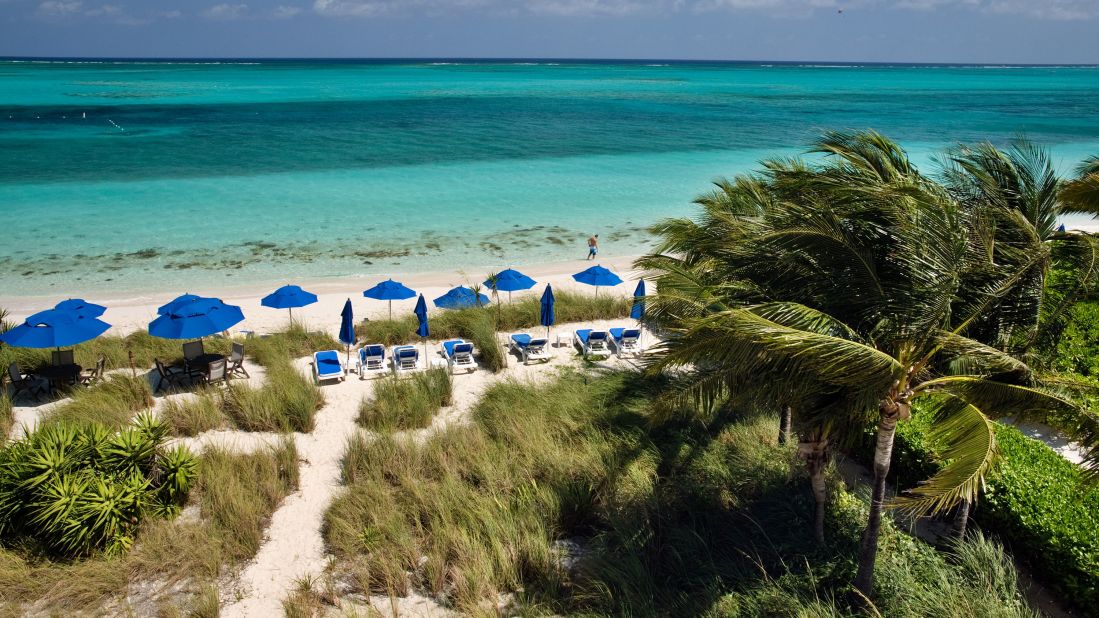 <strong>Grace Bay Beach: </strong>This stretch of powdery sand in the Turks and Caicos Islands is the world's best beach, according to Tripadvisor users. Click through the gallery to see the rest of the best.