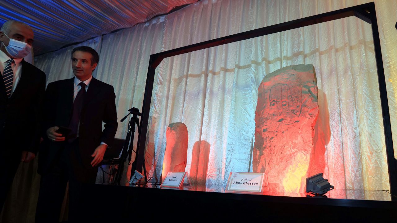 The announcement was made at a press conference by Jordan's Ministry of Tourism and Antiquities.