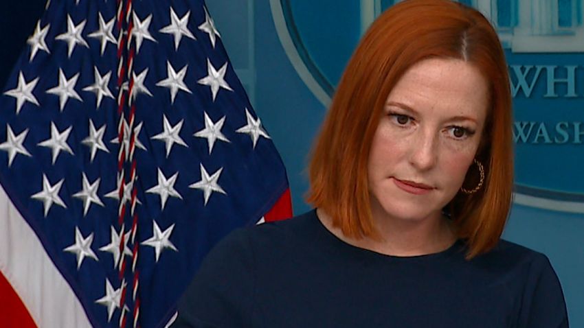 Jen Psaki 02 23 2022