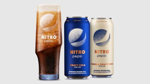 Pepsi's new Nitro cola