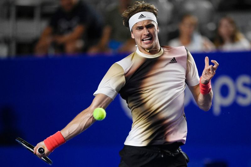Alexander Zverev is withdrawn from Mexican Open after striking umpires chair multiple times CNN
