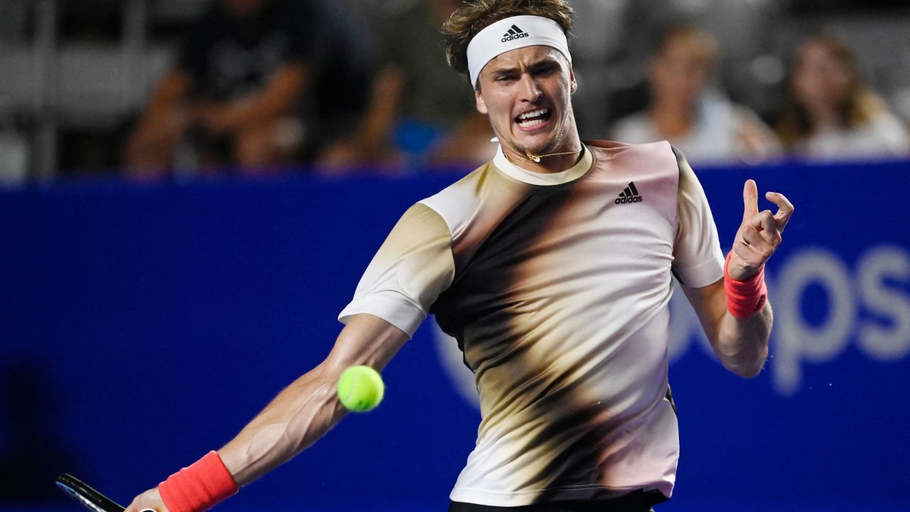 Alexander Zverev has been withdrawn from the Mexican Open for "unsportsmanlike conduct."